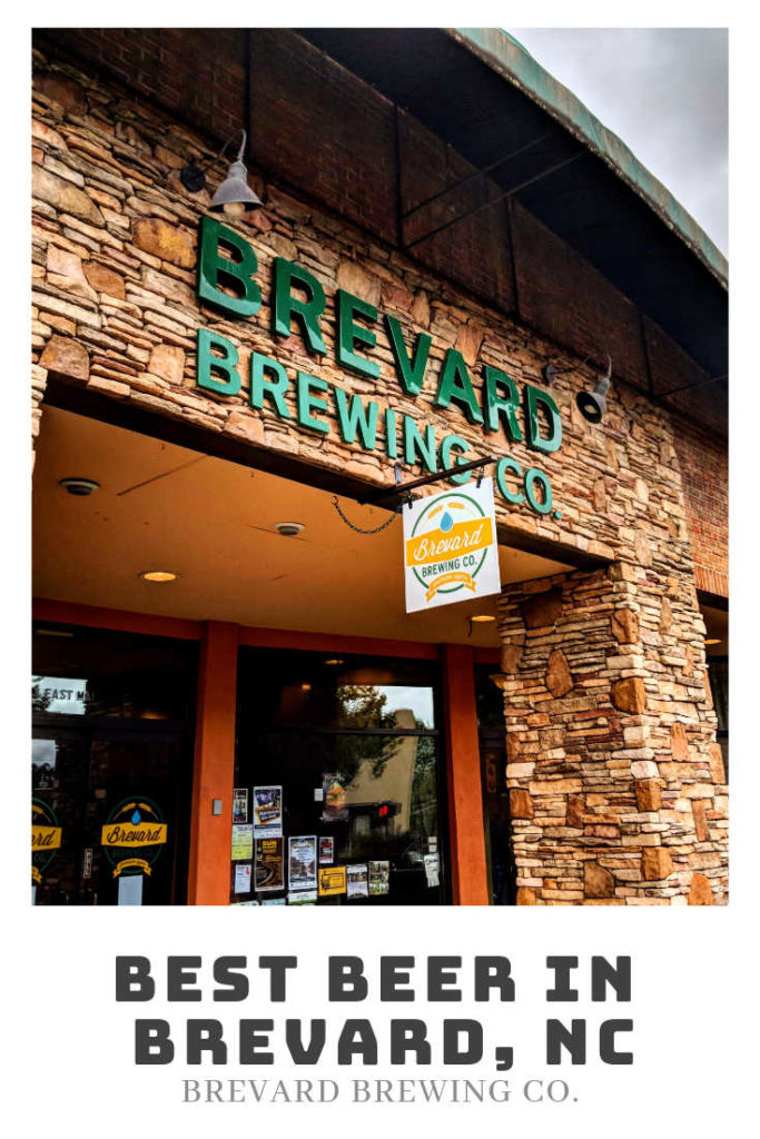Brevard Beer - Brevard and The Land of Waterfalls
