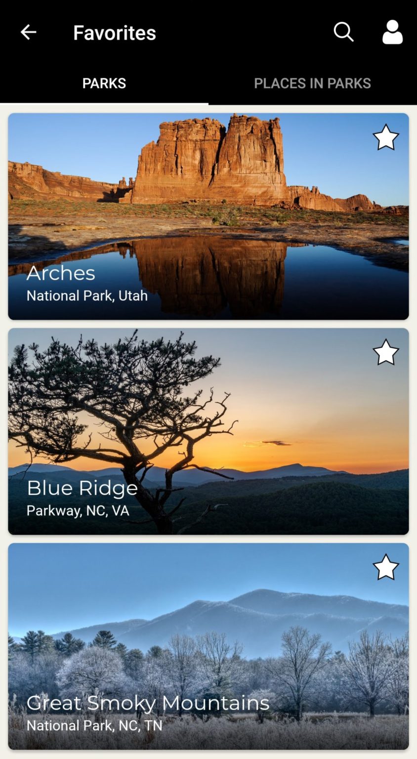 The National Park Service App Is A Travel Must Have - Florida Man on ...