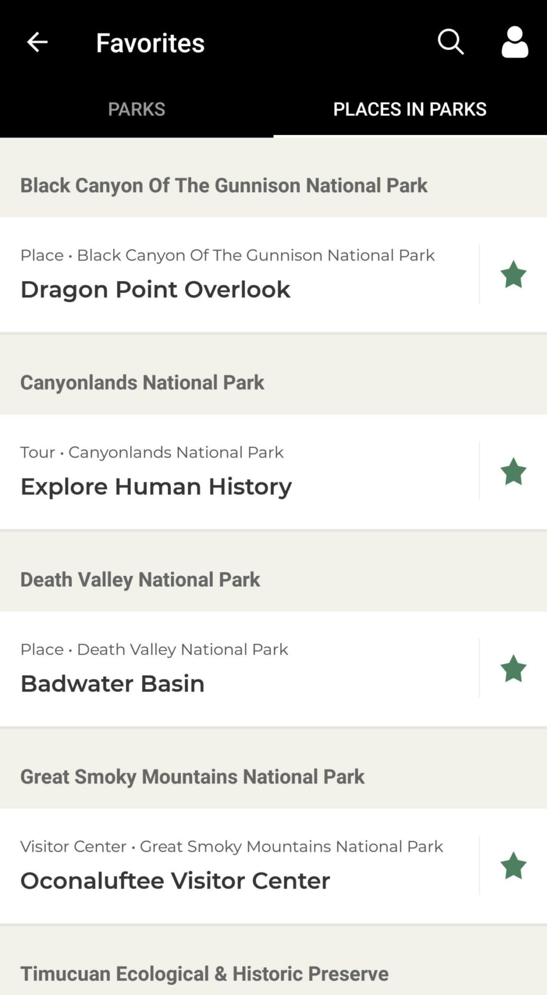 The National Park Service App Is A Travel Must Have - Florida Man on ...