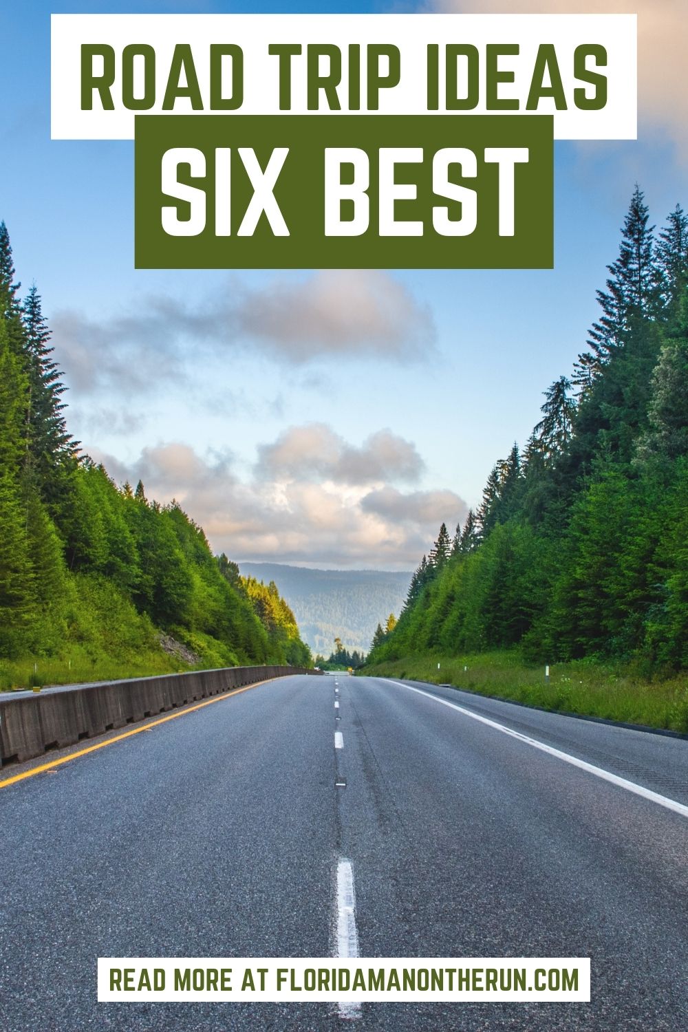 Six Fun and Unique Cross Country Road Trip Ideas - Florida Man on the Run