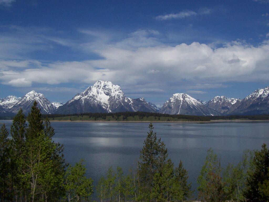 Grand Teton Jackson Lake NPS - 2026's Ten Best National Parks in Summer