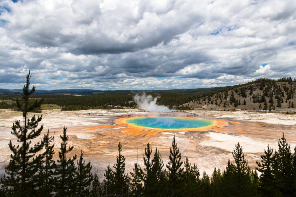 Yellowstone Grand Prismatic Overlook NPS Jacob Frank - 2026's Ten Best National Parks in Summer