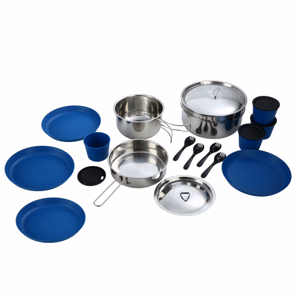 Ozark Trail Mess Kit - My Favorite and Essential Walmart Camping Gear for 2026