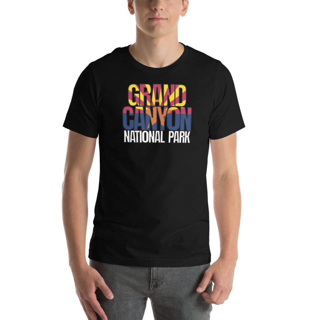 Grand Canyon National Park T-Shirt - State Flag Series