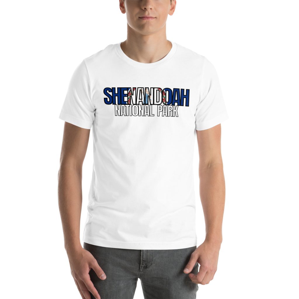 Shenandoah National Park T-Shirt - State Flag Series