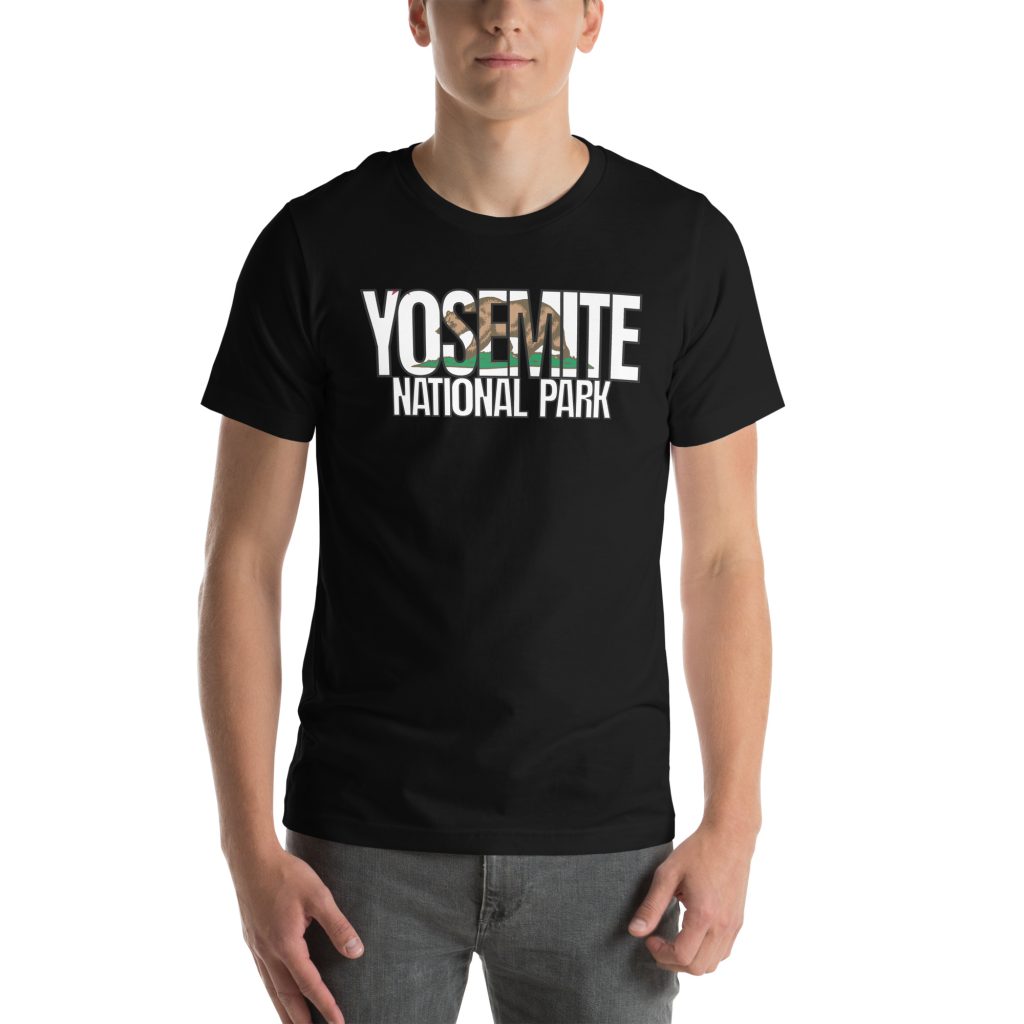 Yosemite National Park T-Shirt - State Flag Series