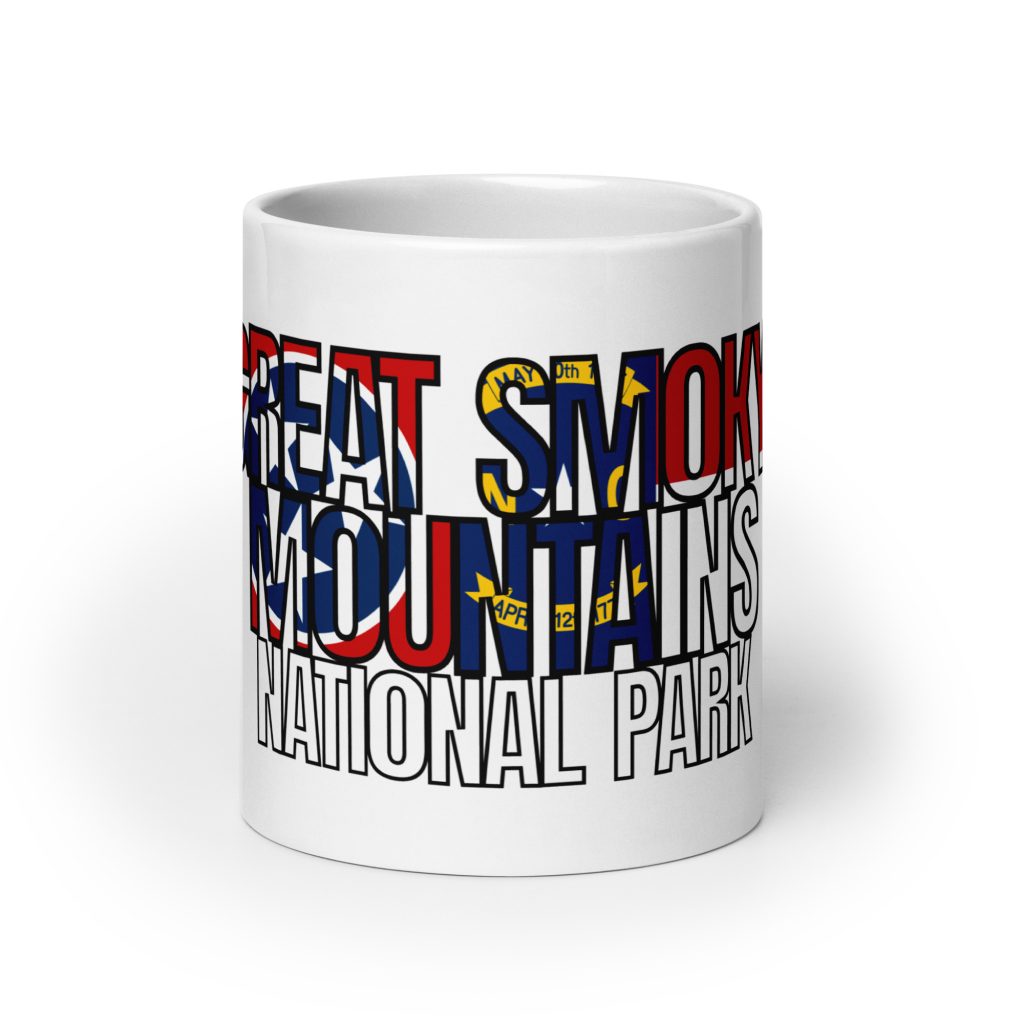 Great Smoky Mountains National Park Mug - State Flag Series