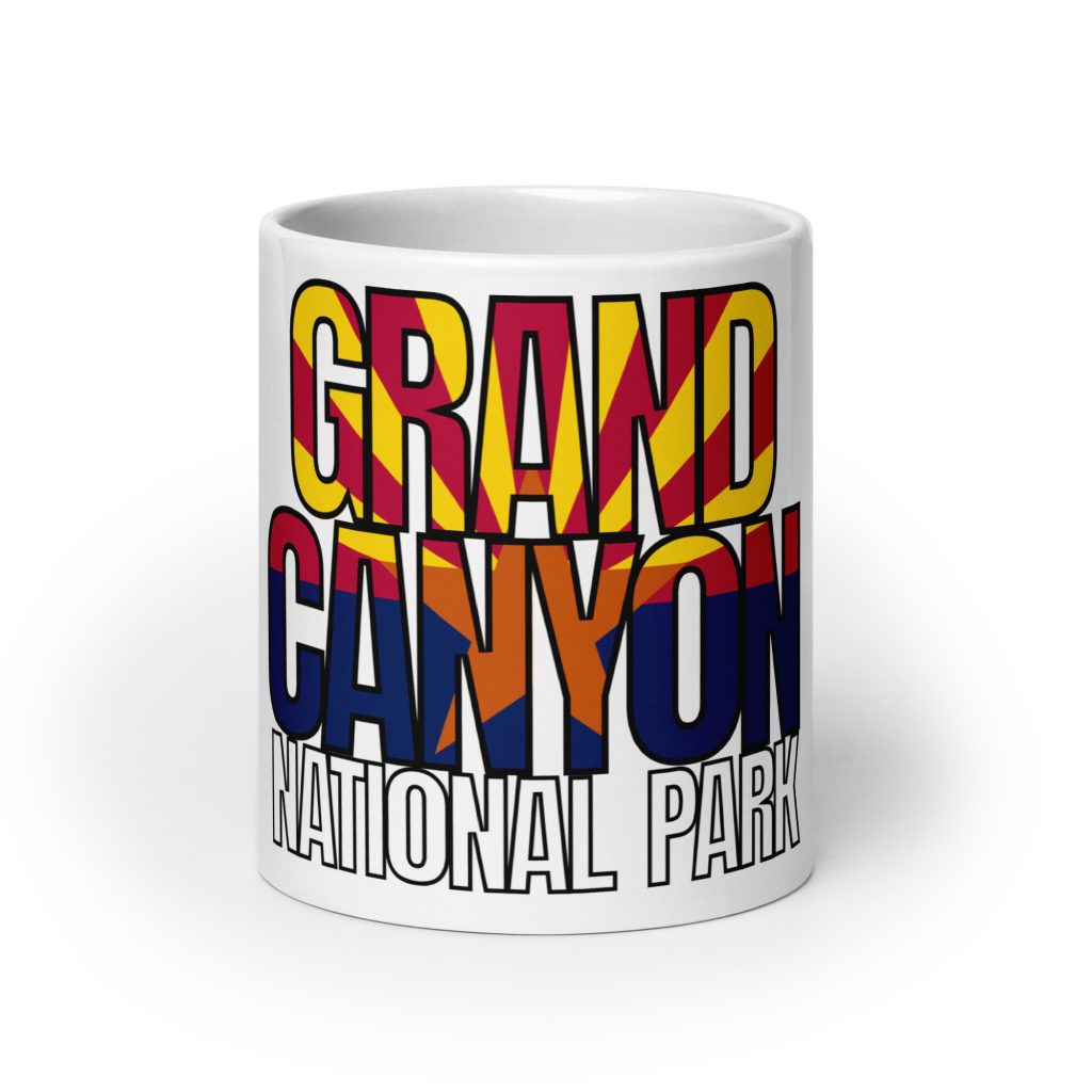 Grand Canyon National Park Mug - State Flag Series