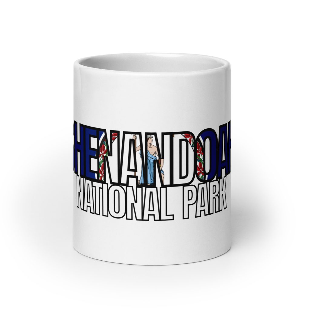 Shenandoah National Park Mug - State Flag Series