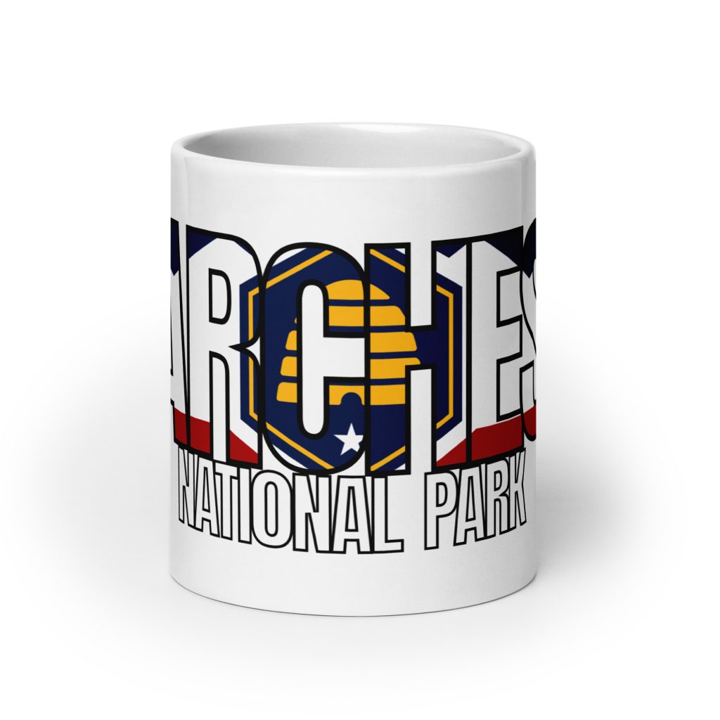 Arches National Park Mug - State Flag Series