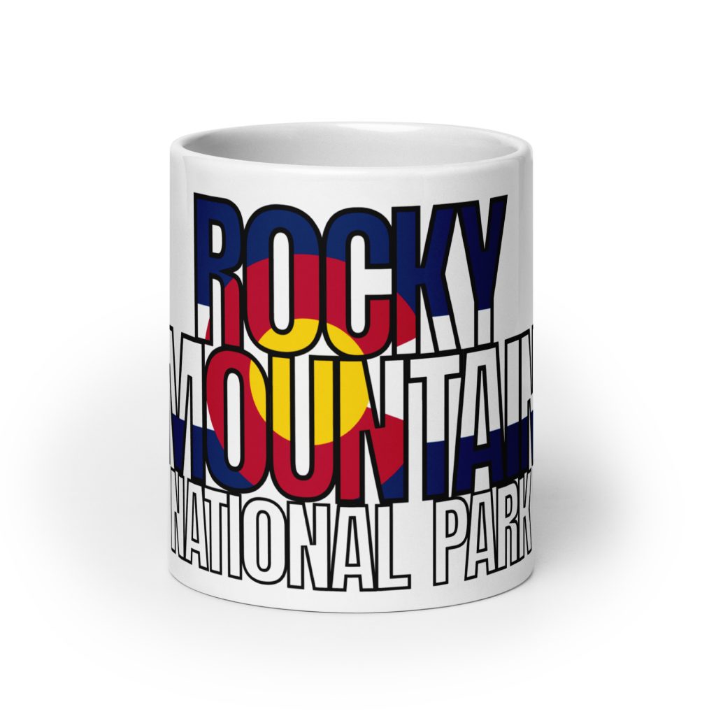 Rocky Mountain National Park Mug - State Flag Series