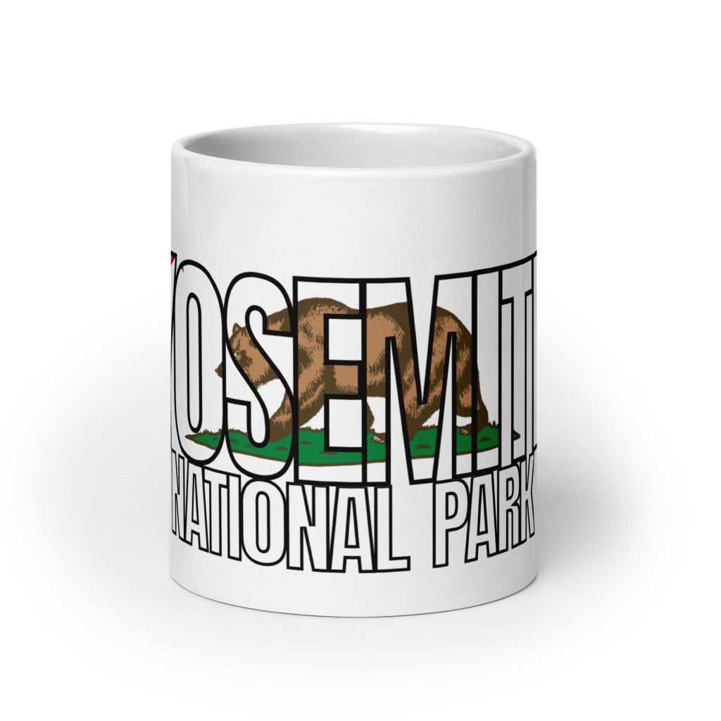 Yosemite National Park Mug - State Flag Series