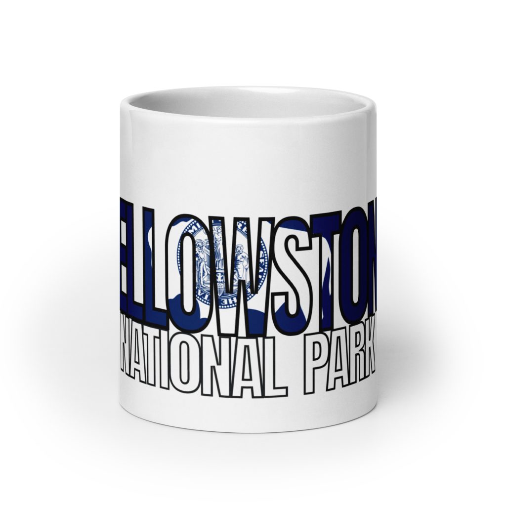 Yellowstone National Park Mug - State Flag Series