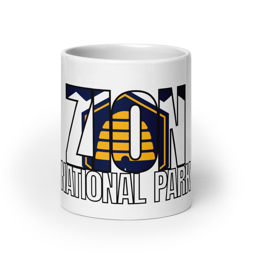 Zion National Park Mug - State Flag Series