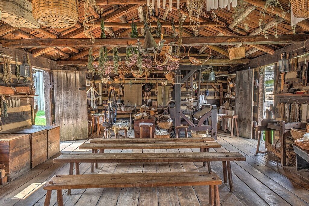 Pricketts Fort Meeting House - These Are The 7 Best State Parks in West Virginia