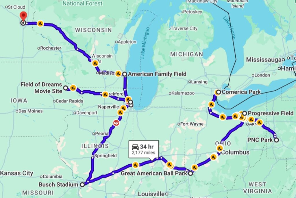 MLB 2026 Phase 3 - The Ultimate 2026 Major League Baseball Road Trip