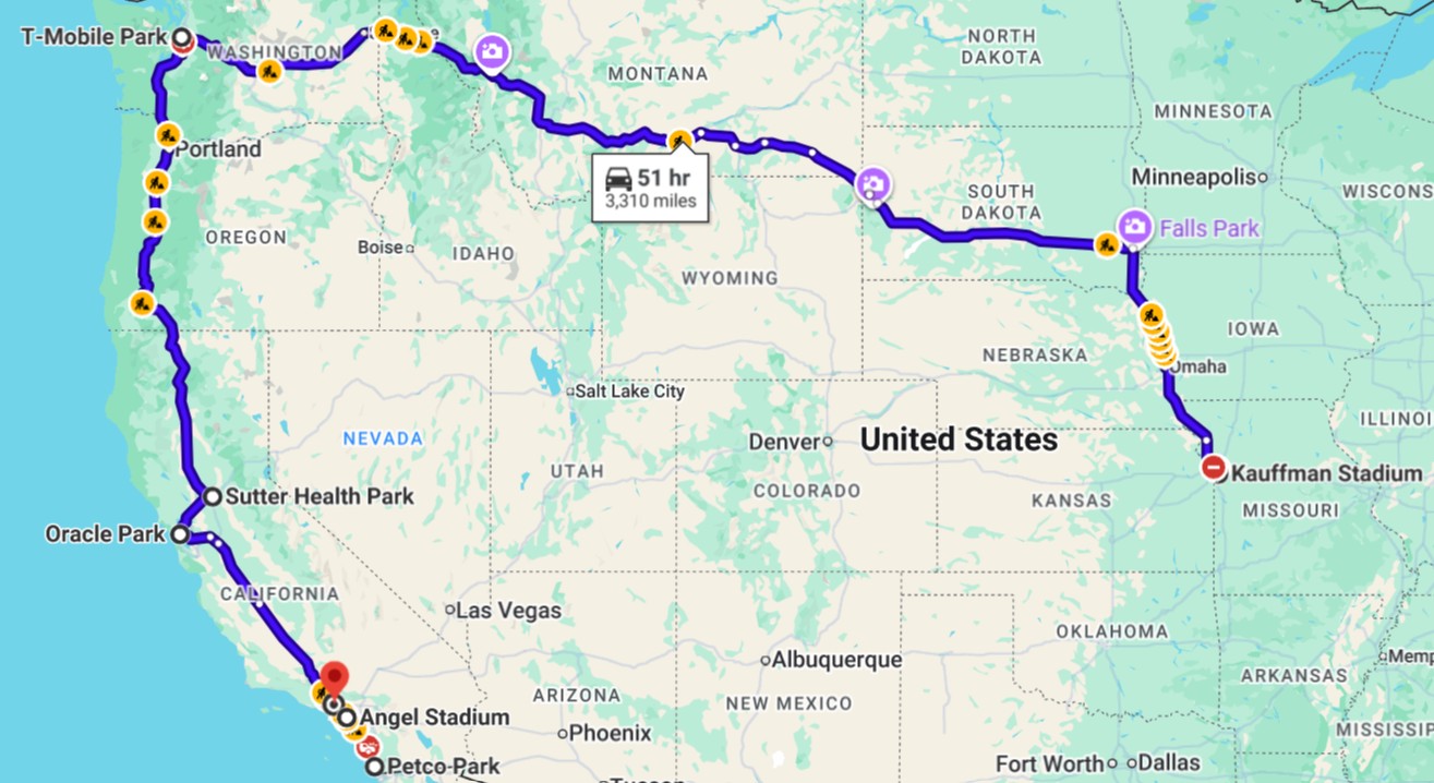 MLB 2026 Phase 4 - The Ultimate 2026 Major League Baseball Road Trip