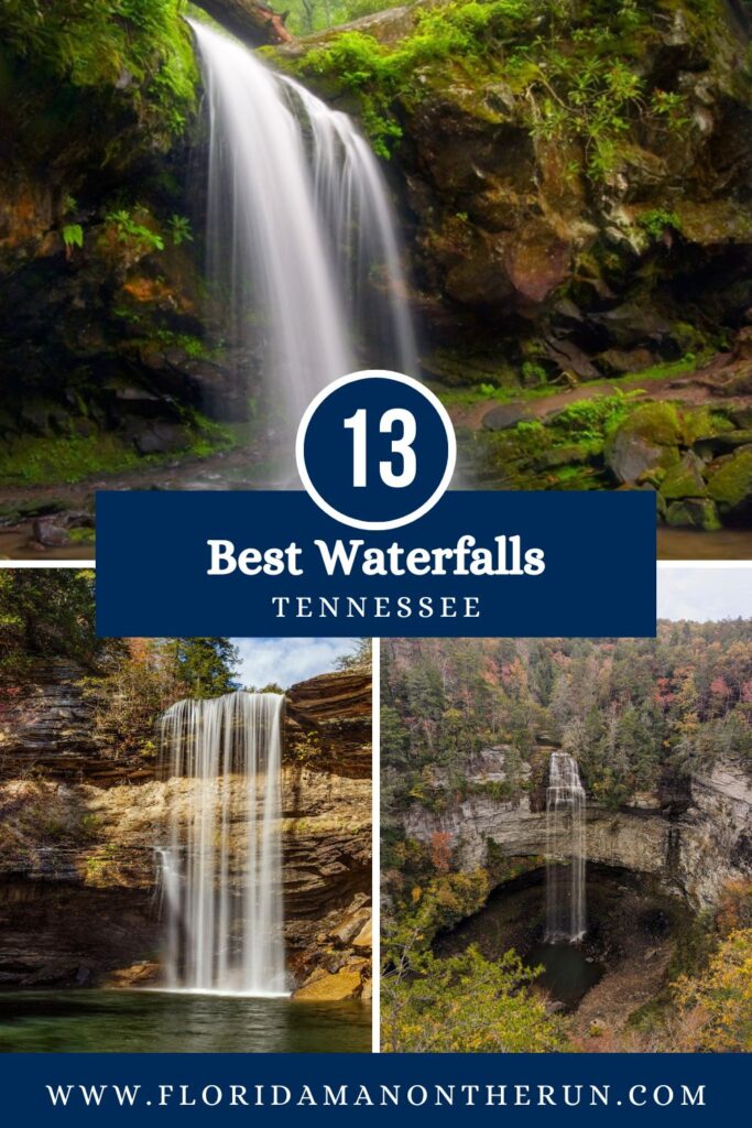 TN Waterfalls Listicle - The 13 Best Waterfalls in Tennessee: an epic waterfall road trip