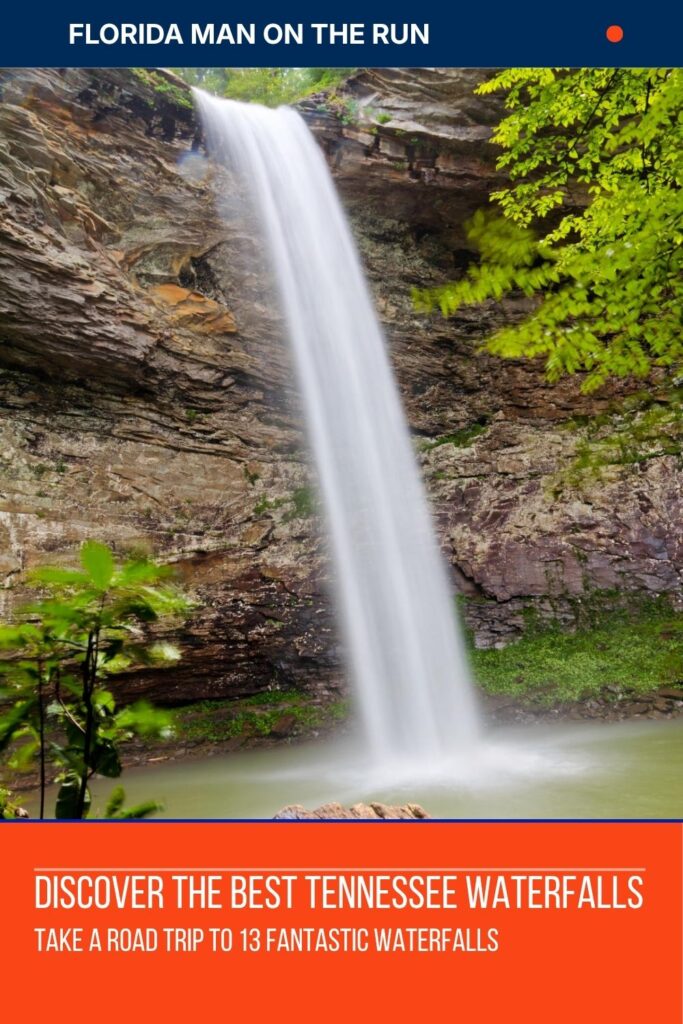TN Waterfalls Road Sign Primary 5 - The 13 Best Waterfalls in Tennessee: an epic waterfall road trip