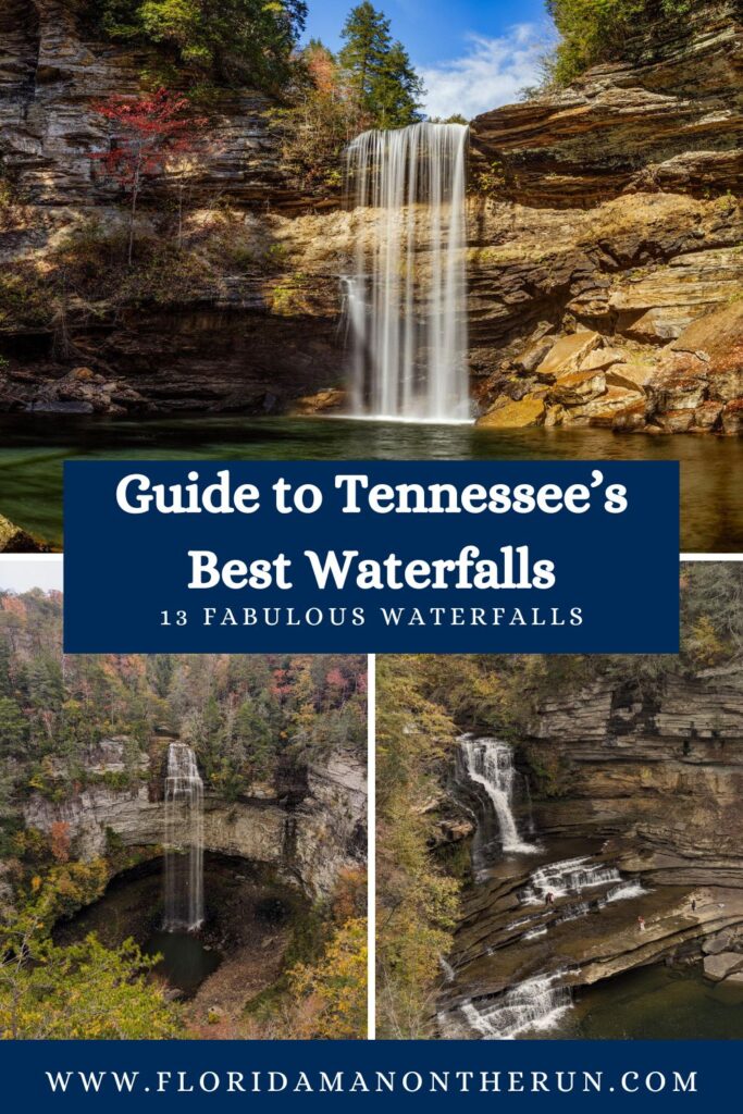 TN Waterfalls Triple v2 - The 13 Best Waterfalls in Tennessee: an epic waterfall road trip