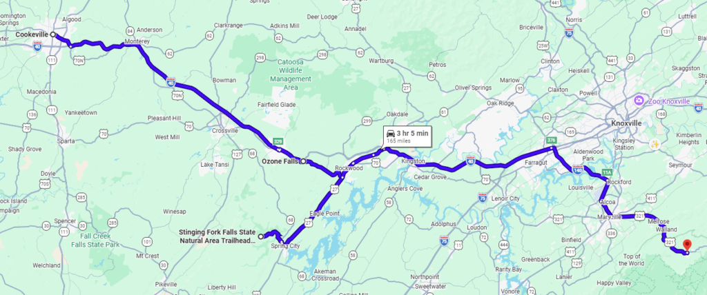image 3 - The 13 Best Waterfalls in Tennessee: an epic waterfall road trip