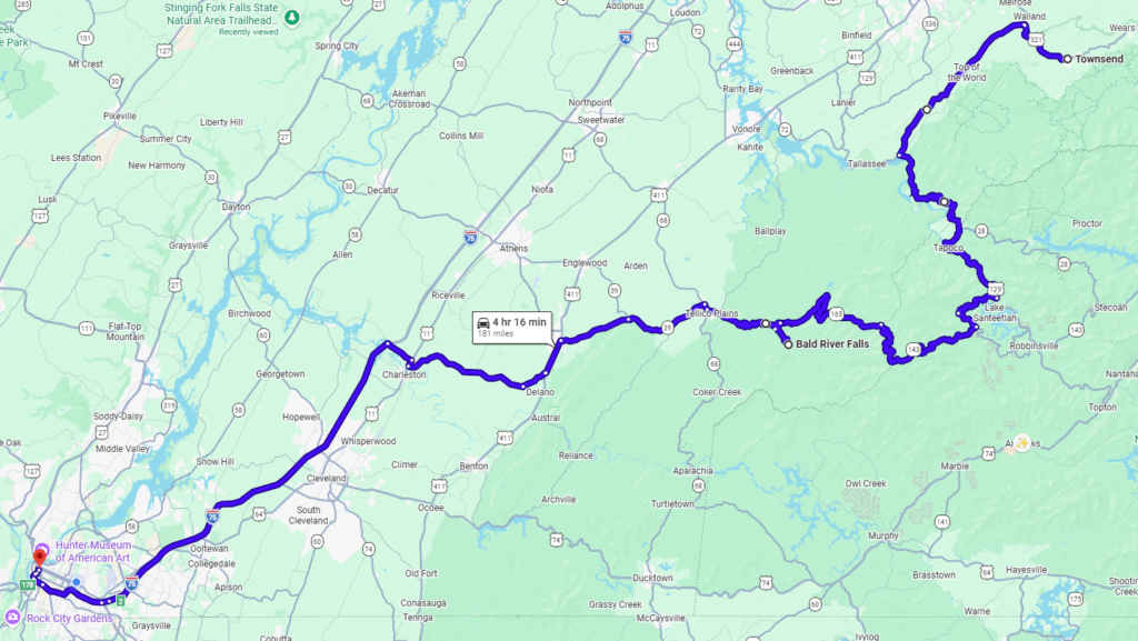 image 4 - The 13 Best Waterfalls in Tennessee: an epic waterfall road trip