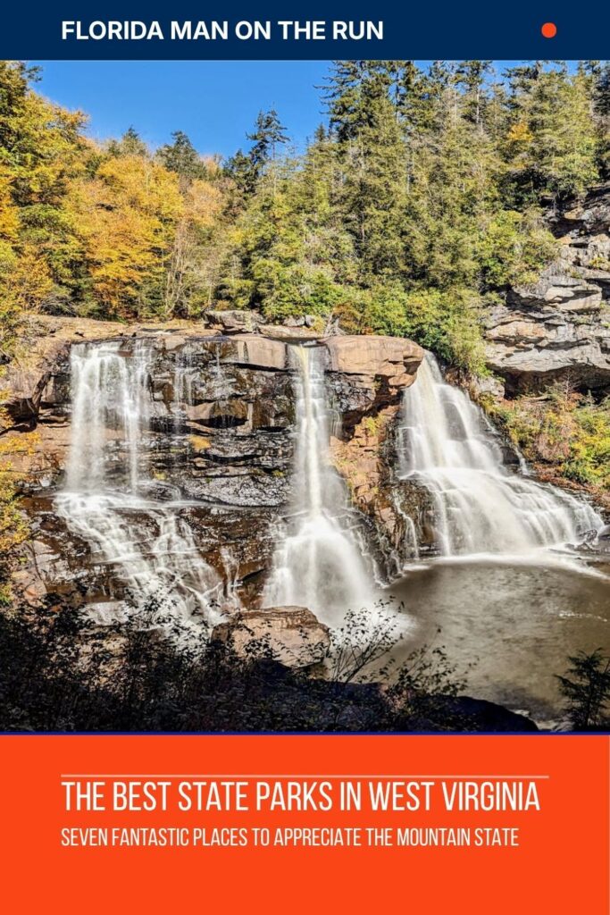 westvirginiasproadsignprimary 20260403 115555 00001776884052994543579 - These Are The 7 Best State Parks in West Virginia