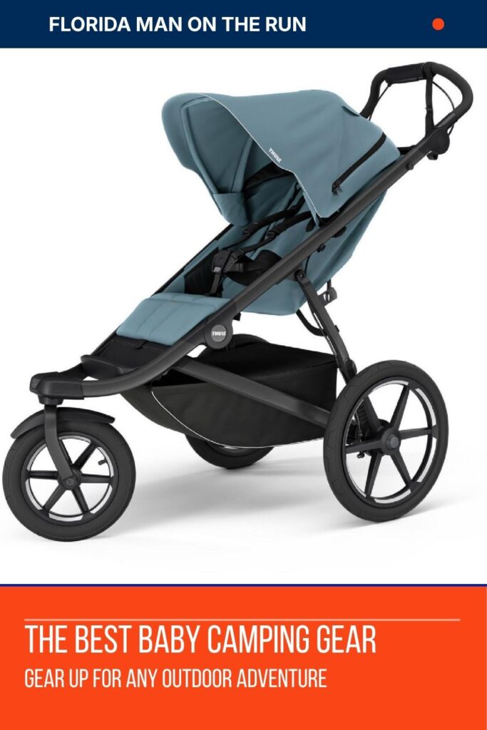 Baby Gear Road Sign Primary - My Honest Baby Camping Gear Guide for New Parents