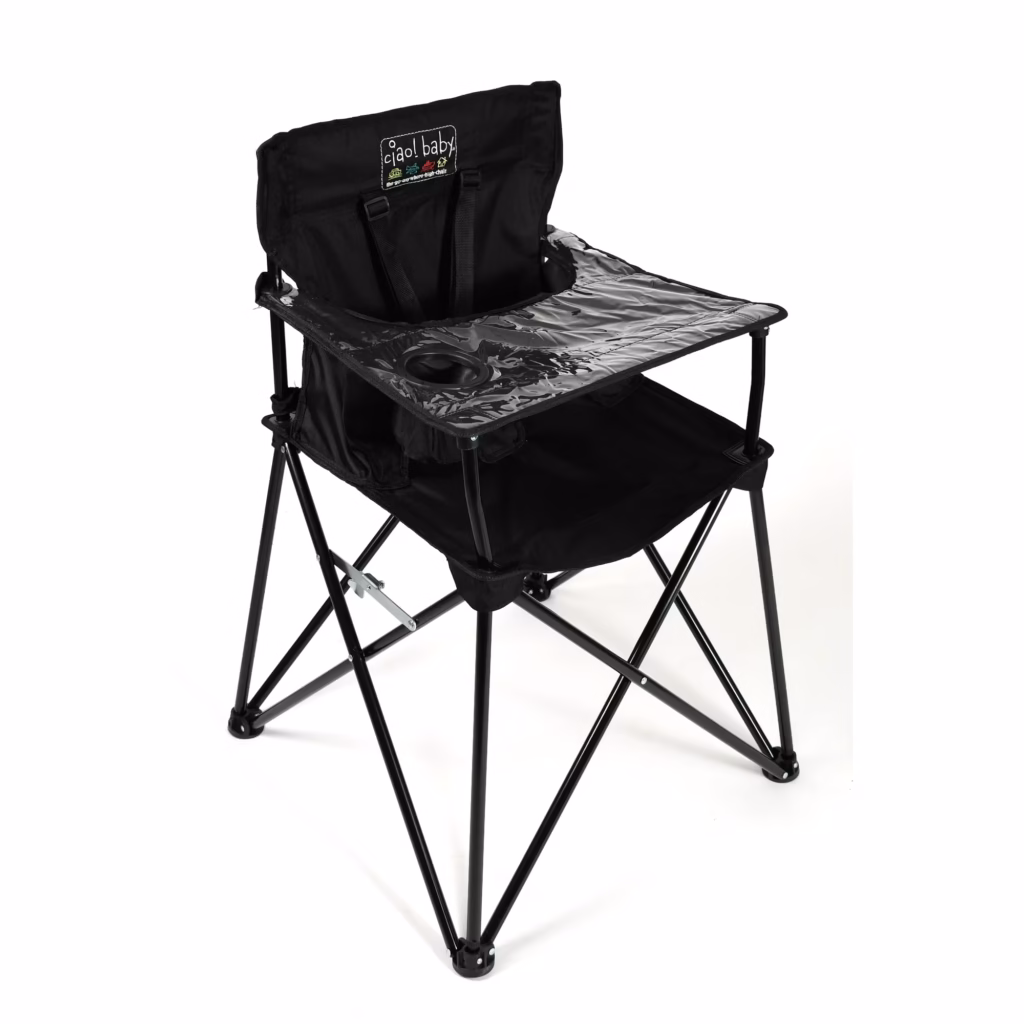 Baby High Chair - My Honest Baby Camping Gear Guide for New Parents