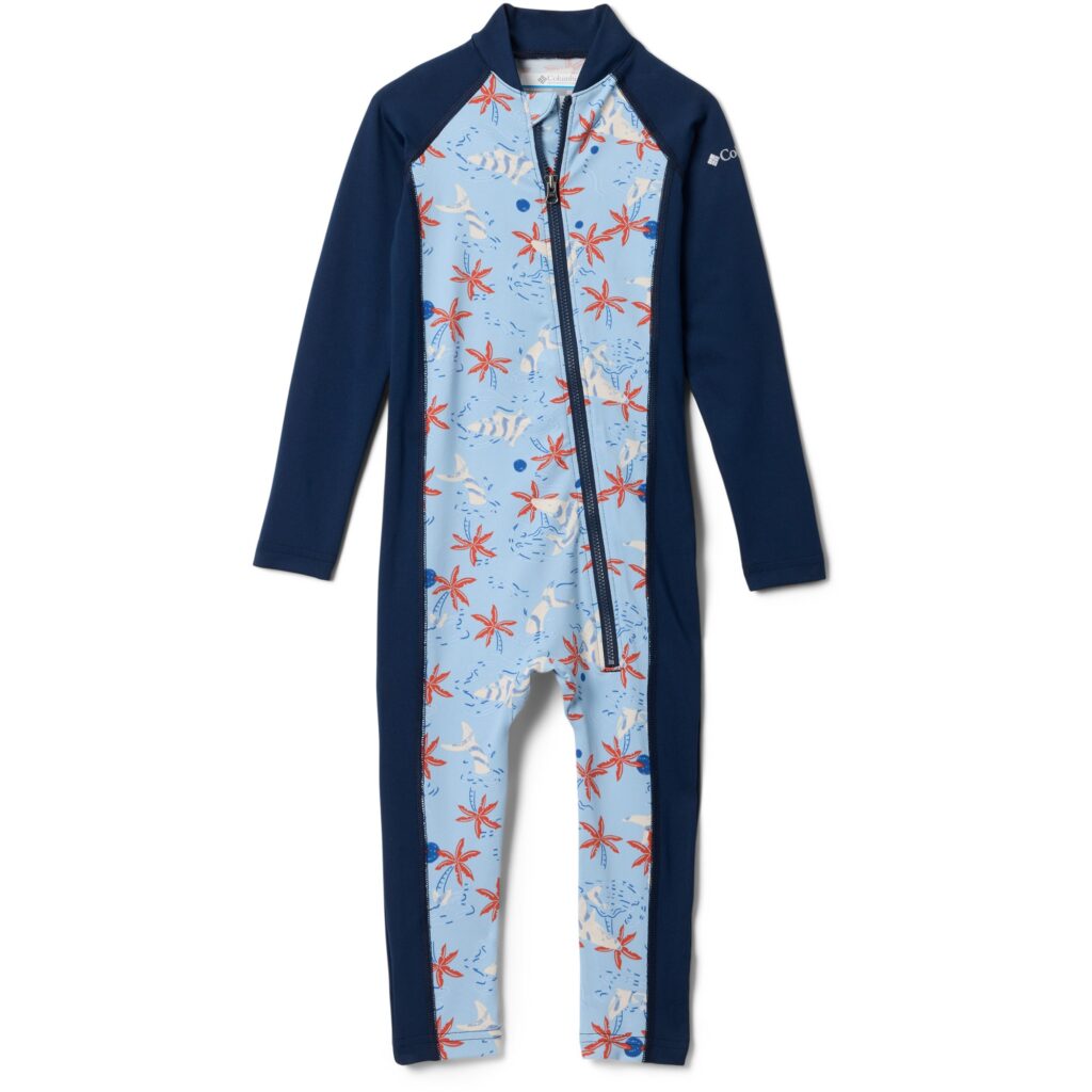 Columbia Sunsuit - My Honest Baby Camping Gear Guide for New Parents