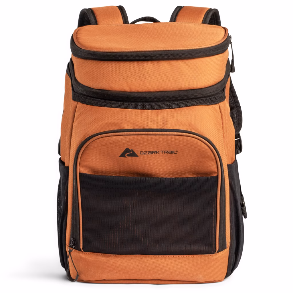 Ozark Trail Backpack Cooler - My Honest Baby Camping Gear Guide for New Parents