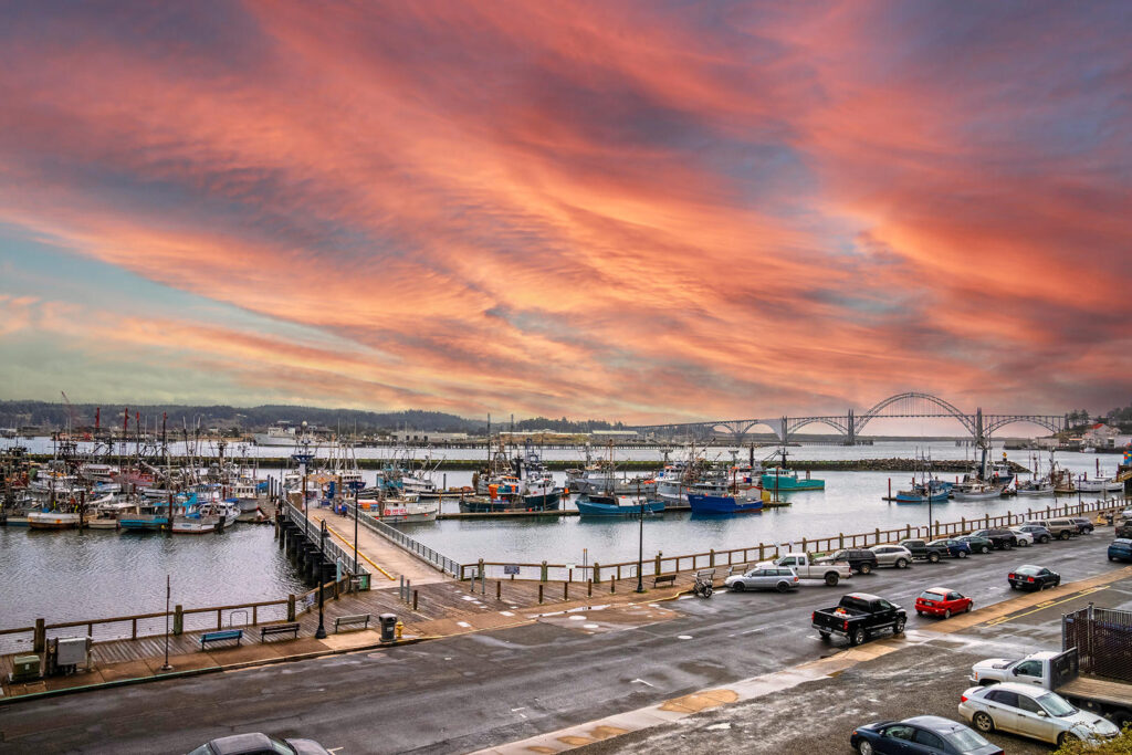 The bayfront is one of the best things to do in Newport