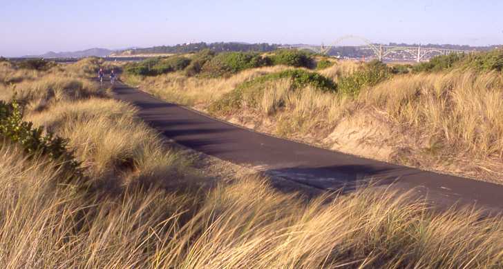 Oregon State Parks South Beach State Park Bike Trail - The Helpful Guide on Things to Do in Newport, Oregon!