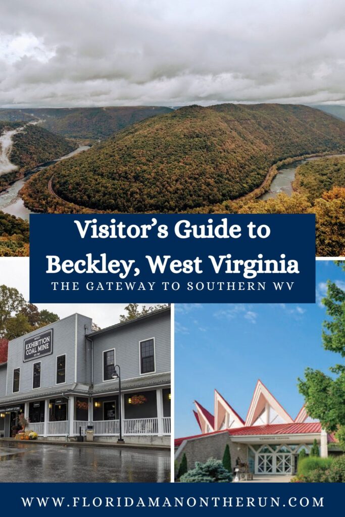Beckley Triple v2 - A Handy Visitor's Guide to Beckley, WV!